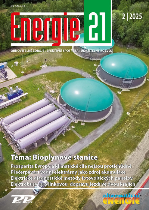 Obálka titulu Energie 21/Alternativní energie