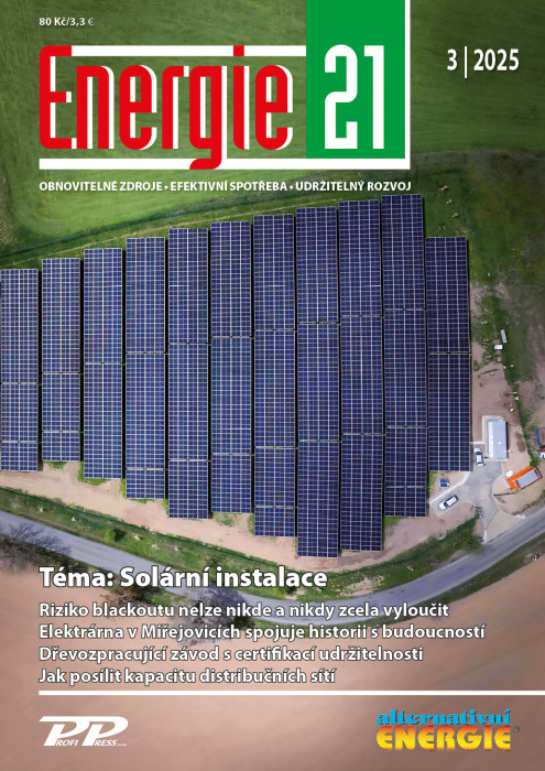 Obálka titulu Energie 21/Alternativní energie