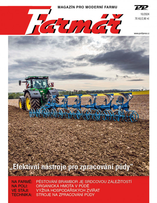 Obálka titulu Farmář