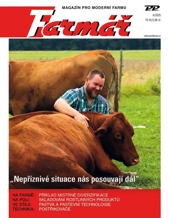 Obálka titulu Farmář