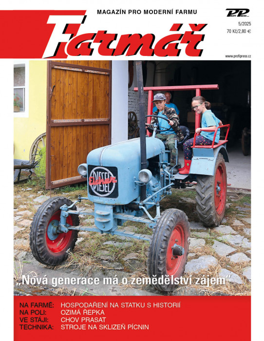 Obálka titulu Farmář