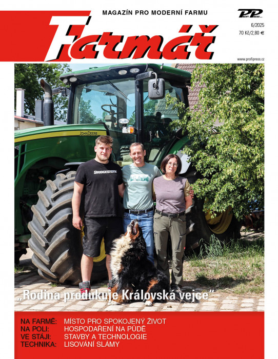 Obálka časopisu Farmář