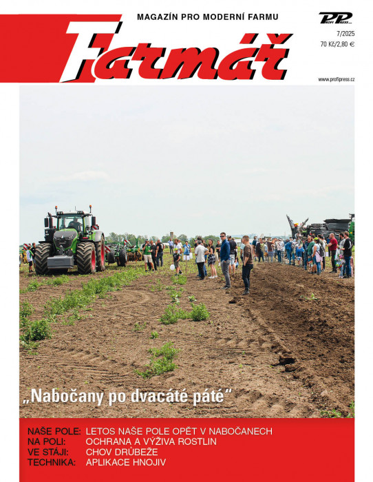 Obálka titulu Farmář