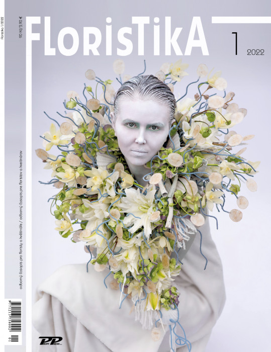 Obálka titulu Floristika/ProfiFlorista - vydanie č. 1/2022