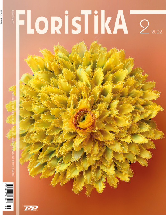 Obálka titulu Floristika/ProfiFlorista - vydanie č. 2/2022