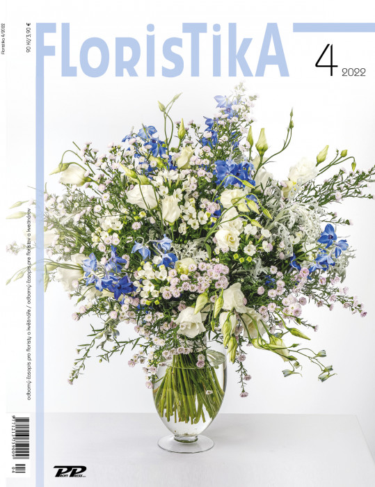 Obálka titulu Floristika/ProfiFlorista - vydanie č. 4/2022