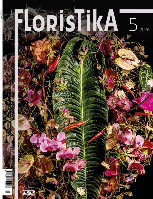 Obálka titulu Floristika/ProfiFlorista - vydanie č. 5/2022