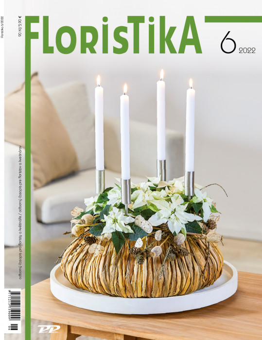 Obálka titulu Floristika/ProfiFlorista - vydanie č. 6/2022