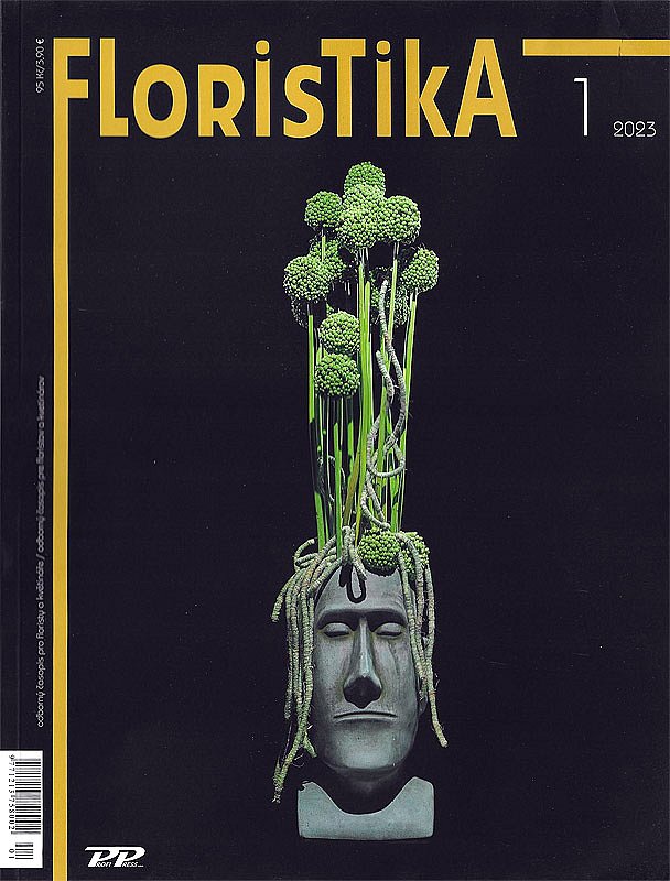 Obálka titulu Floristika/ProfiFlorista - vydanie č. 1/2023