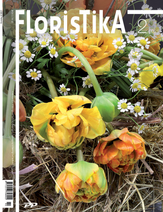Obálka titulu Floristika/ProfiFlorista - vydanie č. 2/2023