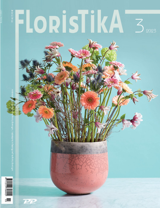 Obálka titulu Floristika/ProfiFlorista - vydanie č. 3/2023