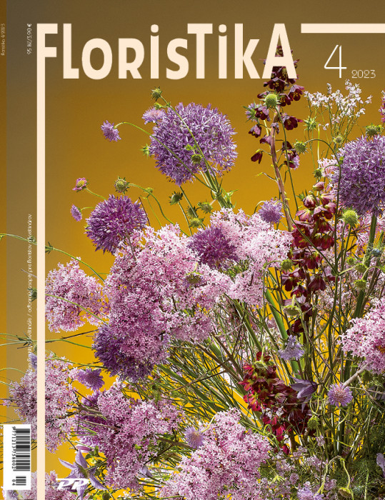 Obálka titulu Floristika/ProfiFlorista - vydanie č. 4/2023