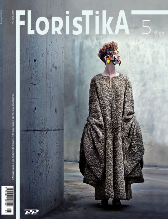 Obálka titulu Floristika/ProfiFlorista - vydanie č. 5/2023