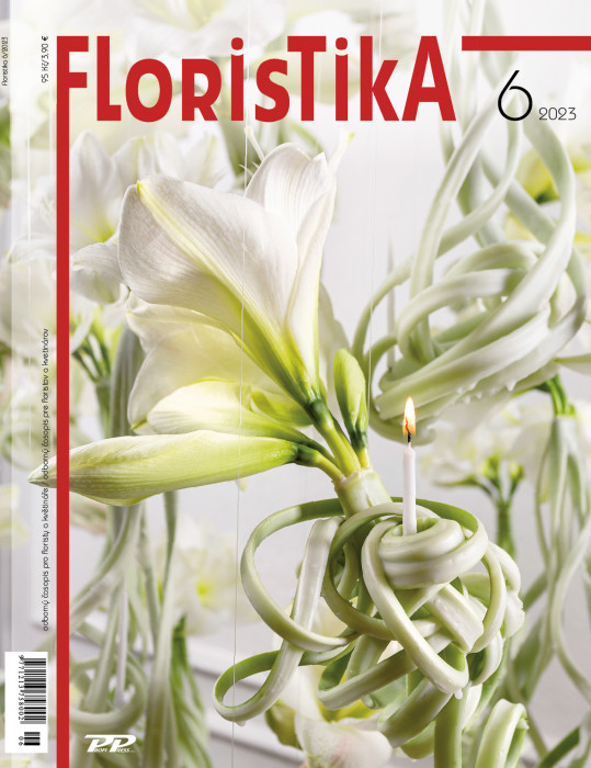 Obálka titulu Floristika/ProfiFlorista - vydanie č. 6/2023