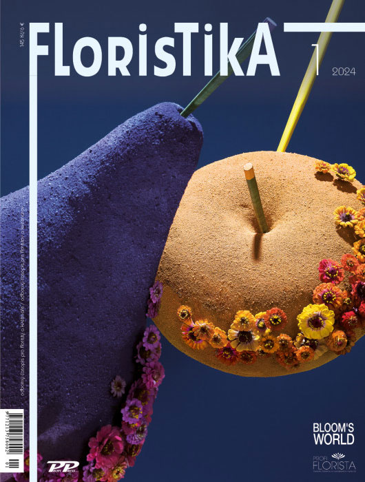 Obálka titulu Floristika/ProfiFlorista - vydanie č. 1/2024