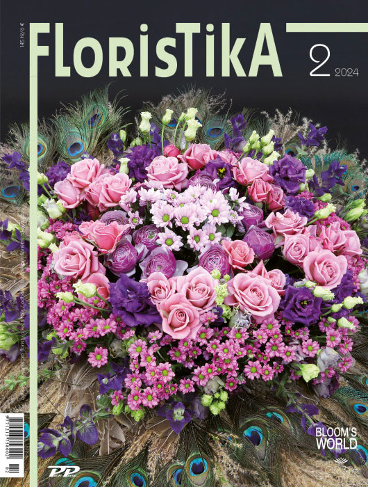 Obálka titulu Floristika/ProfiFlorista - vydanie č. 2/2024