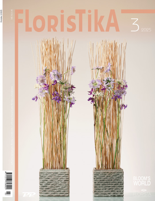 Obálka časopisu Floristika/ProfiFlorista