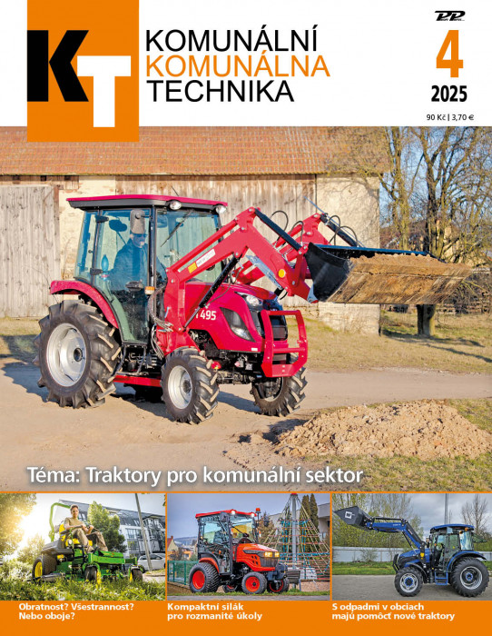 Obálka titulu Komunálna technika
