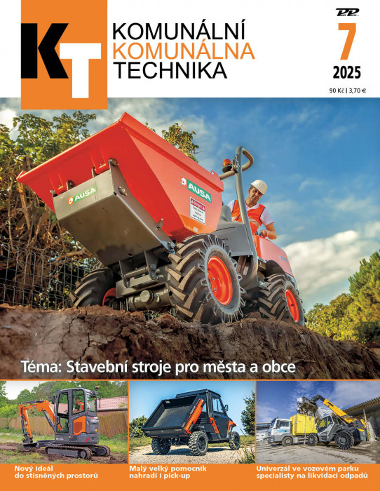 Obálka titulu Komunálna technika