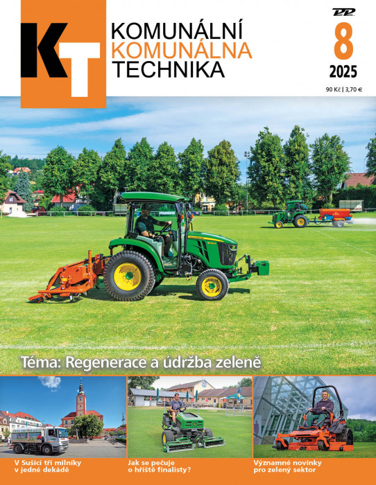 Obálka titulu Komunálna technika