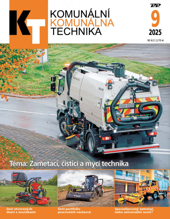 Obálka titulu Komunálna technika