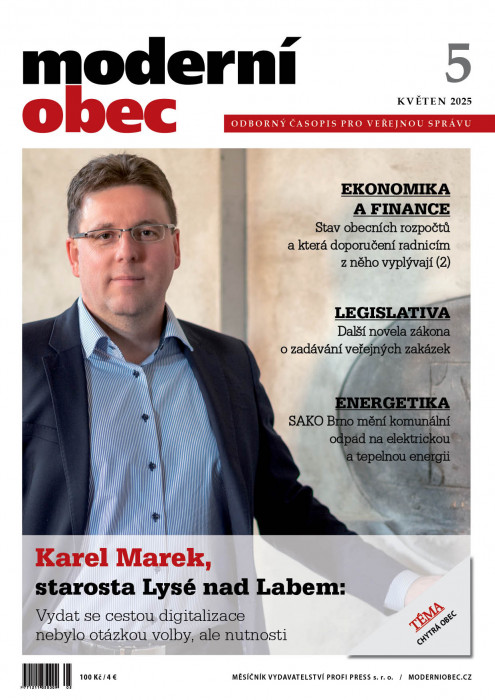 Obálka titulu Moderní obec