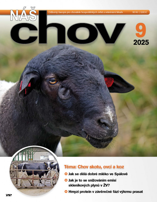 Obálka titulu Náš chov