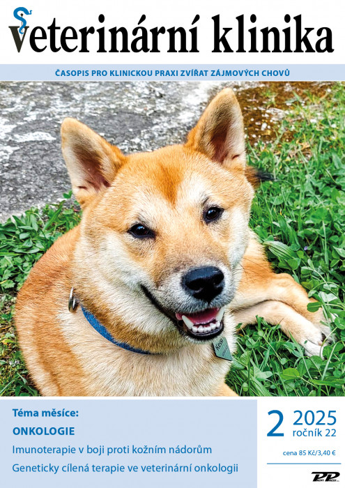 Obálka titulu Veterinární klinika