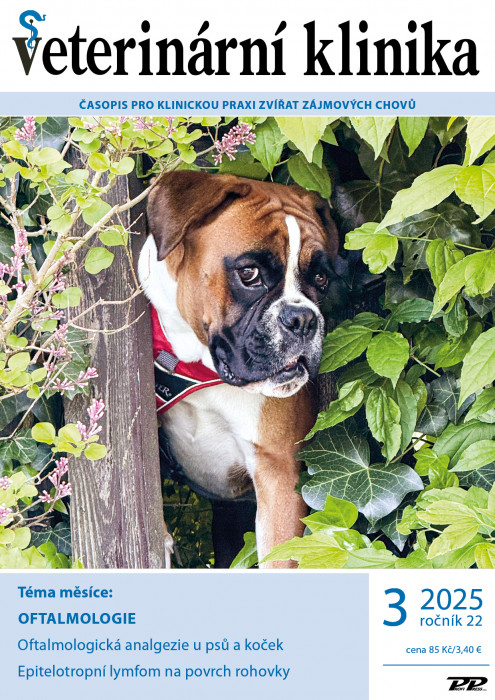 Obálka titulu Veterinární klinika