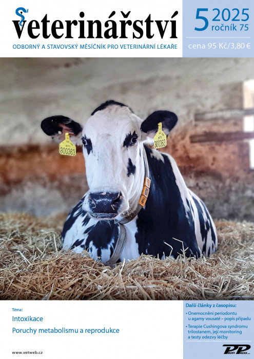 Obálka titulu Veterinářství