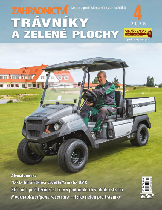 Obálka časopisu Zahradnictví/Vinař - Sadař