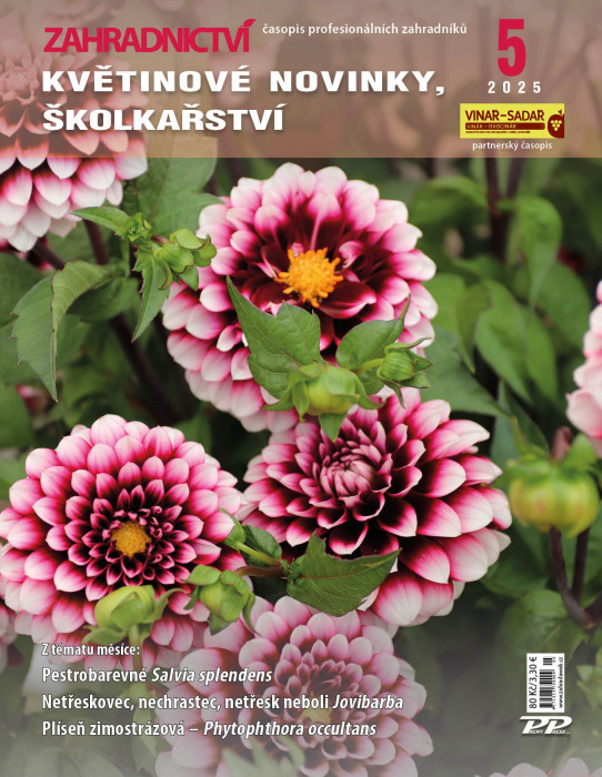 Obálka titulu Zahradnictví/Vinař - Sadař