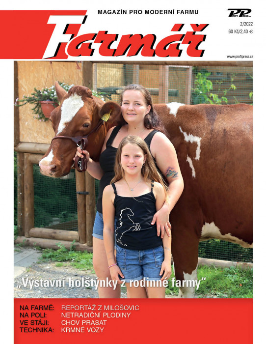 Obálka titulu Farmář - vydanie č. 2/2022