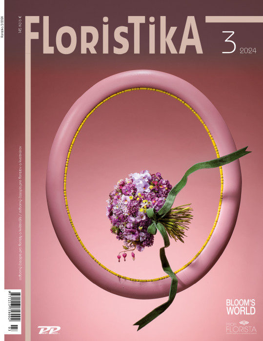 Obálka časopisu Floristika