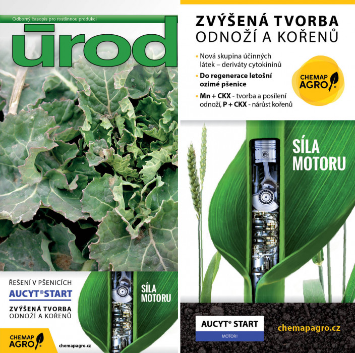 Obálka titulu Úroda - vydanie č. 3/2022